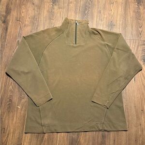 Vintage Patagonia Brown Men’s Quarter Zip